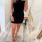 Sassy But Classy Dress - Black