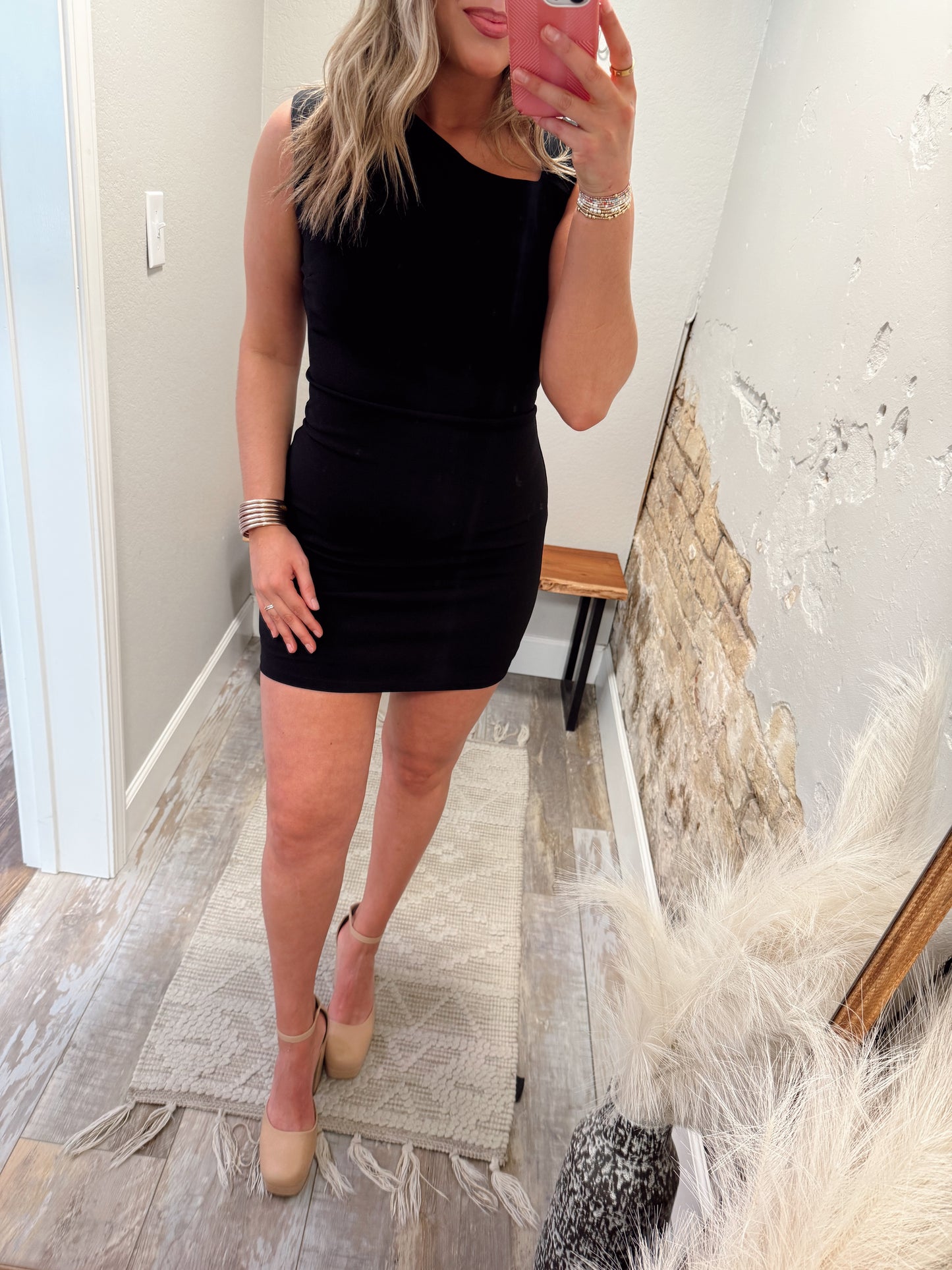 Sassy But Classy Dress - Black