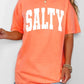 Salty Distressed Tee