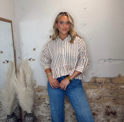 Essentially Striped Top