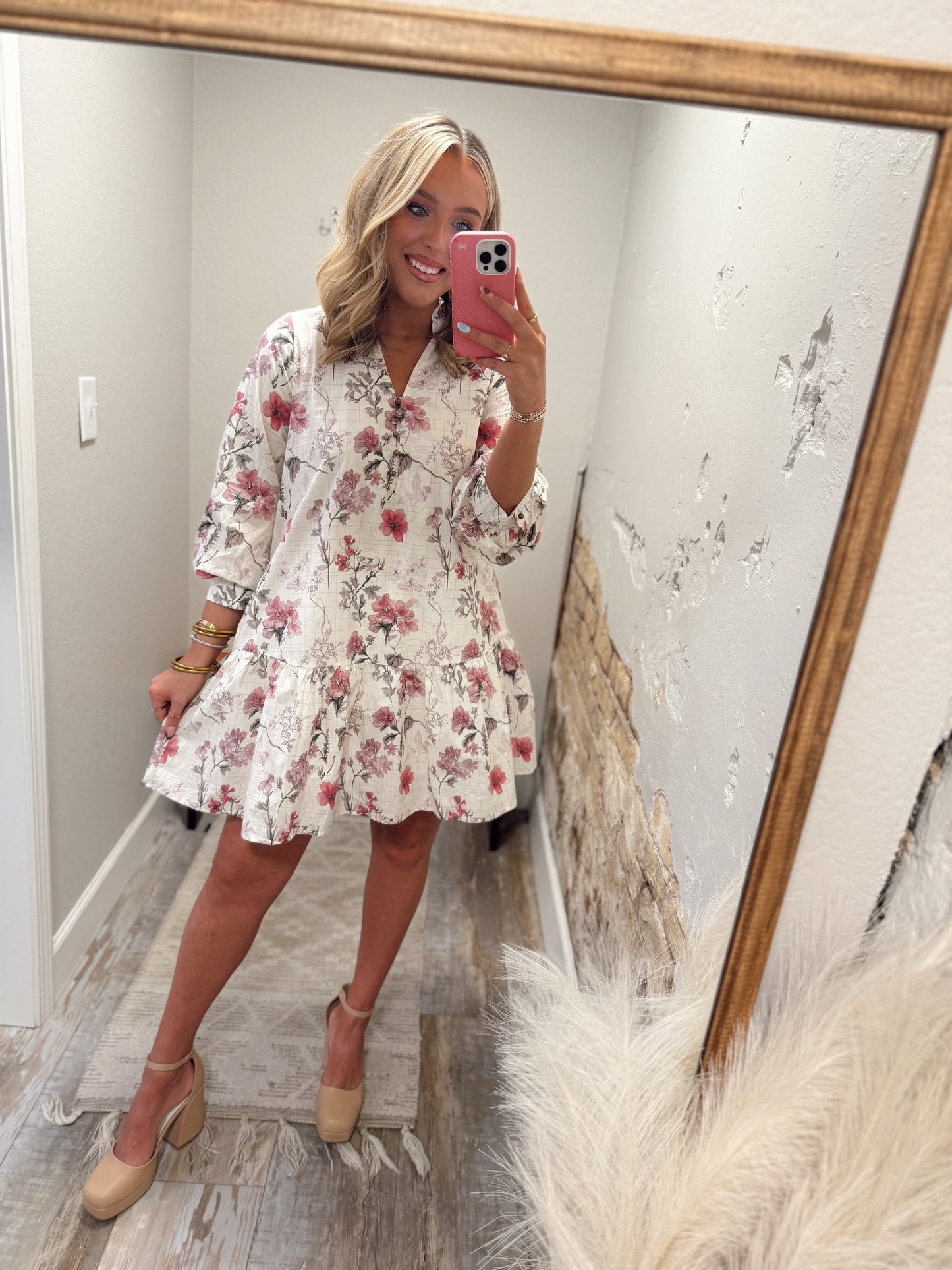 Evermore Dress - Cream