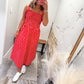 Southern Saturdays Midi - Red