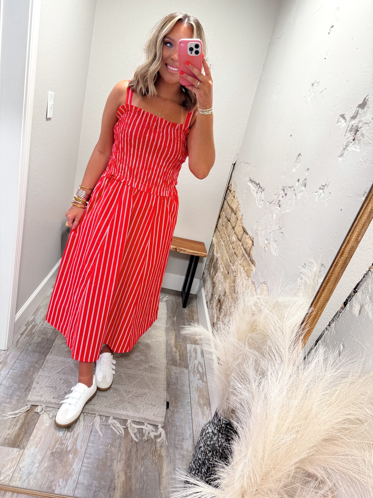 Southern Saturdays Midi - Red