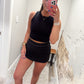 Courtside Cutie - Black