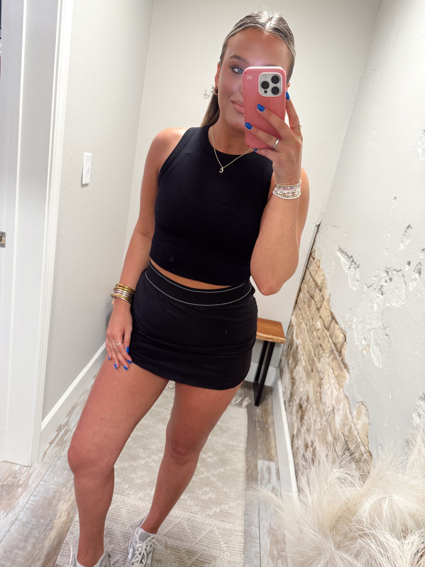 Courtside Cutie - Black