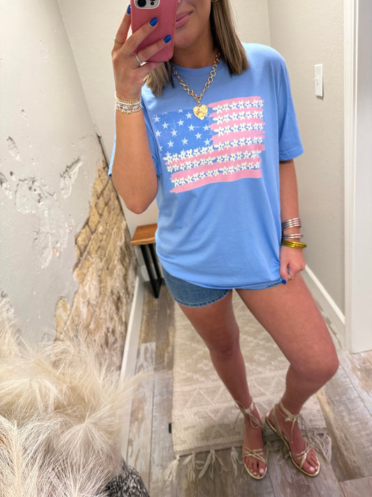 DOORBUSTER FLAG T-SHIRT