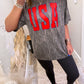 USA 4th of July Camo T-Shirt