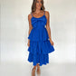 With Love Midi Dress - Royal