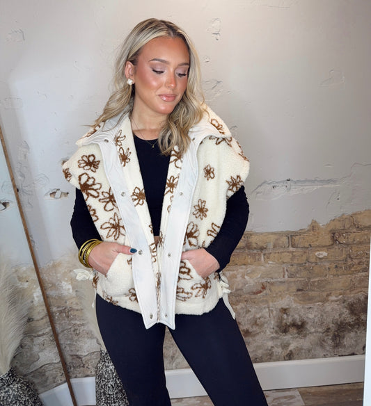 Honey Bloom Vest