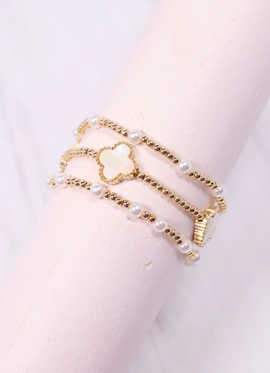 Barnes Clover Bracelet Set