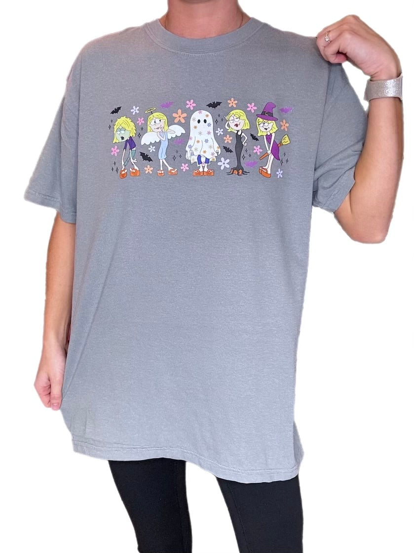 Lizzie Halloween Tee