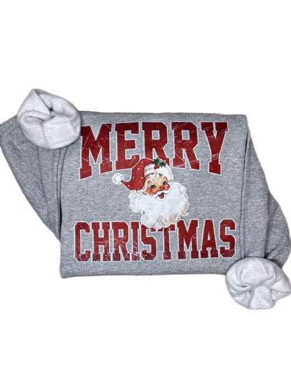 Vintage Merry Christmas Sweatshirt