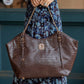 Harlow Tote - Chocolate