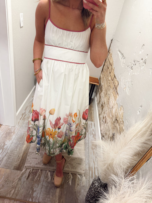 Wildflower Midi Dress