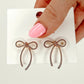 Rope Bow Earrings