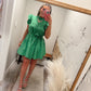 So Lovely Dress - Kelly Green