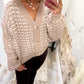 Cozy Capuccino Cardigan