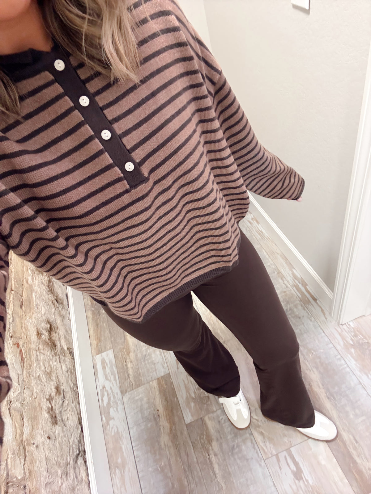 Sweater Weather Knit - Mocha