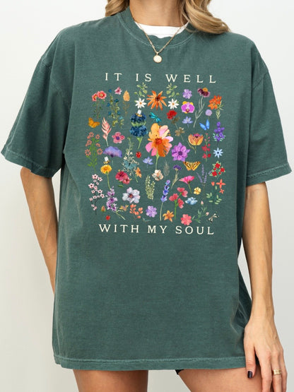 It Is Well With My Soul Tee