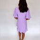 Elegant Beauty Dress - Lavender