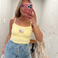 American Babe Tank - Butter