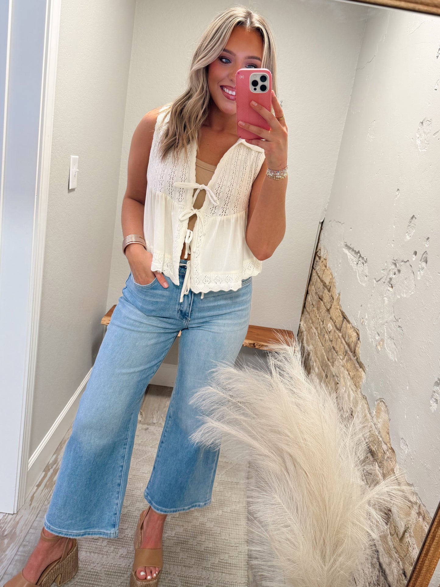 Best Guess Vest Top