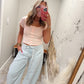 Street Style Barrel Jeans