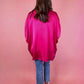 Business Babe Top - Fuchsia