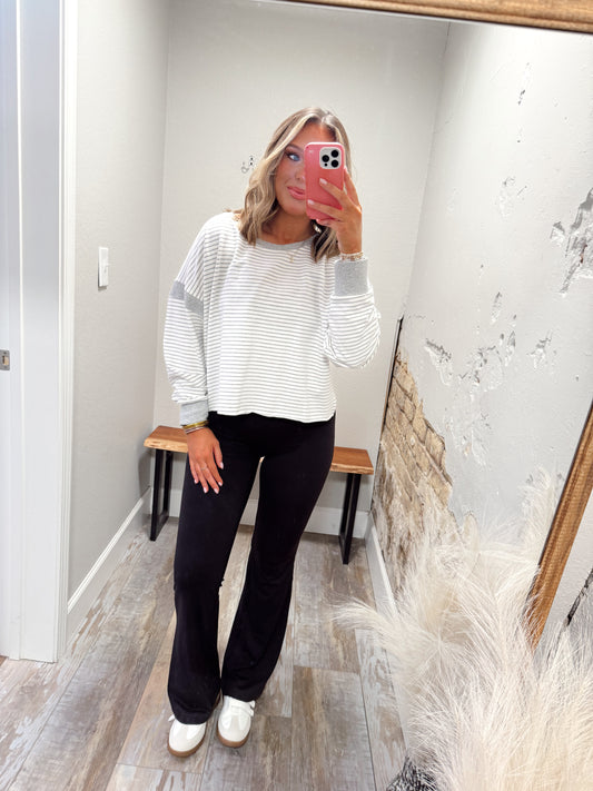 Easy Choice Top - Grey