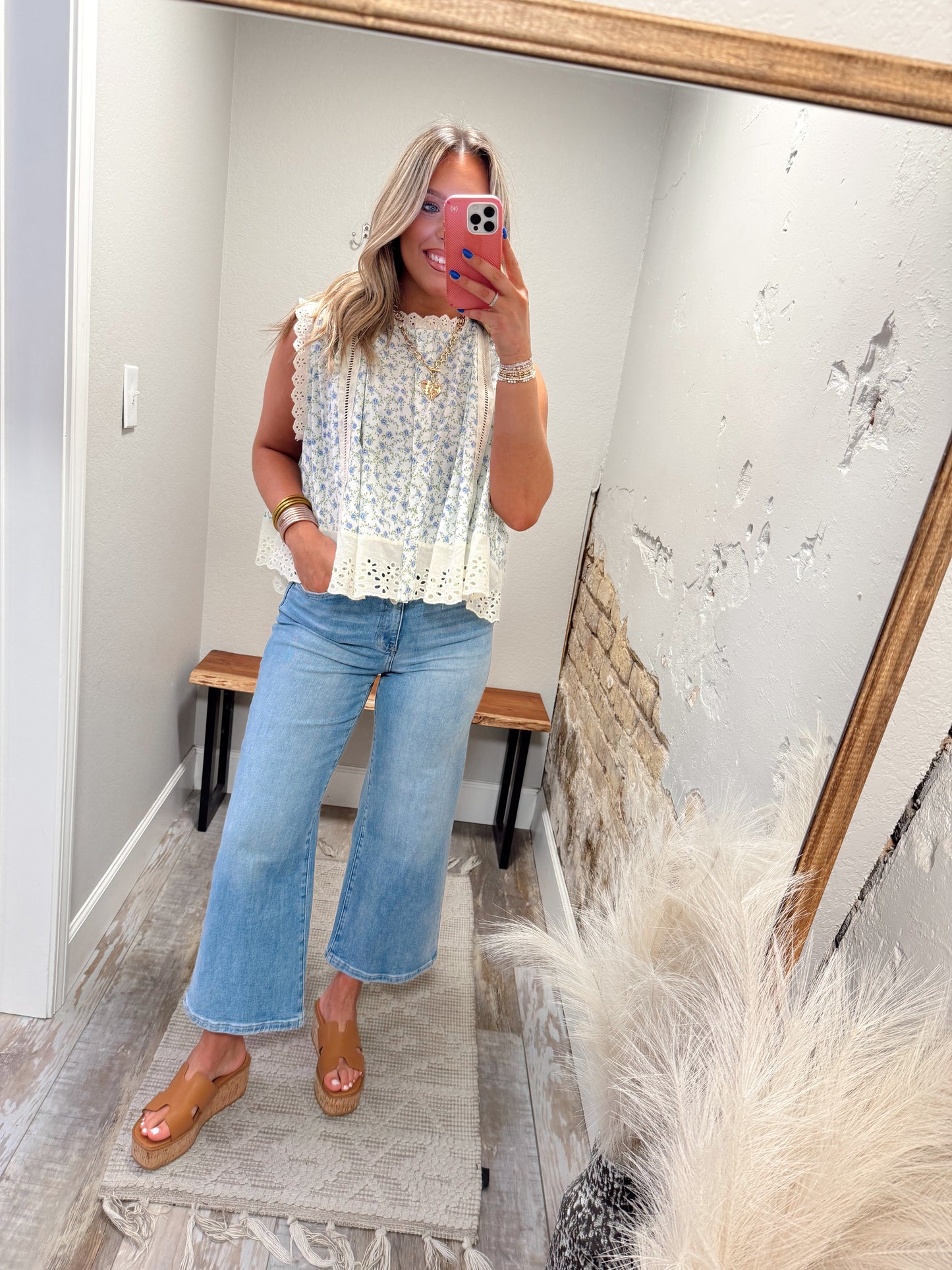 Something Blue Top