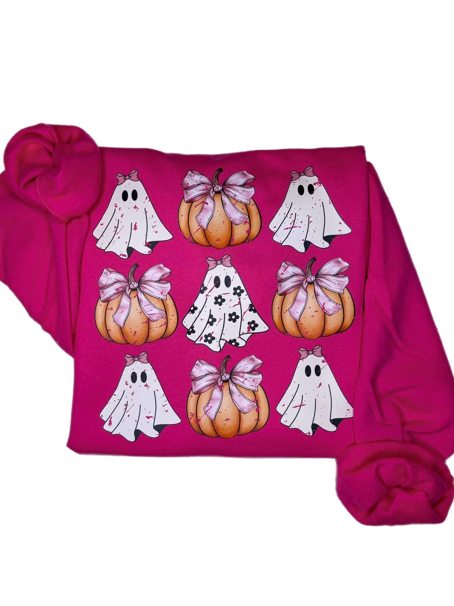 Girly Halloween Sweatshirt