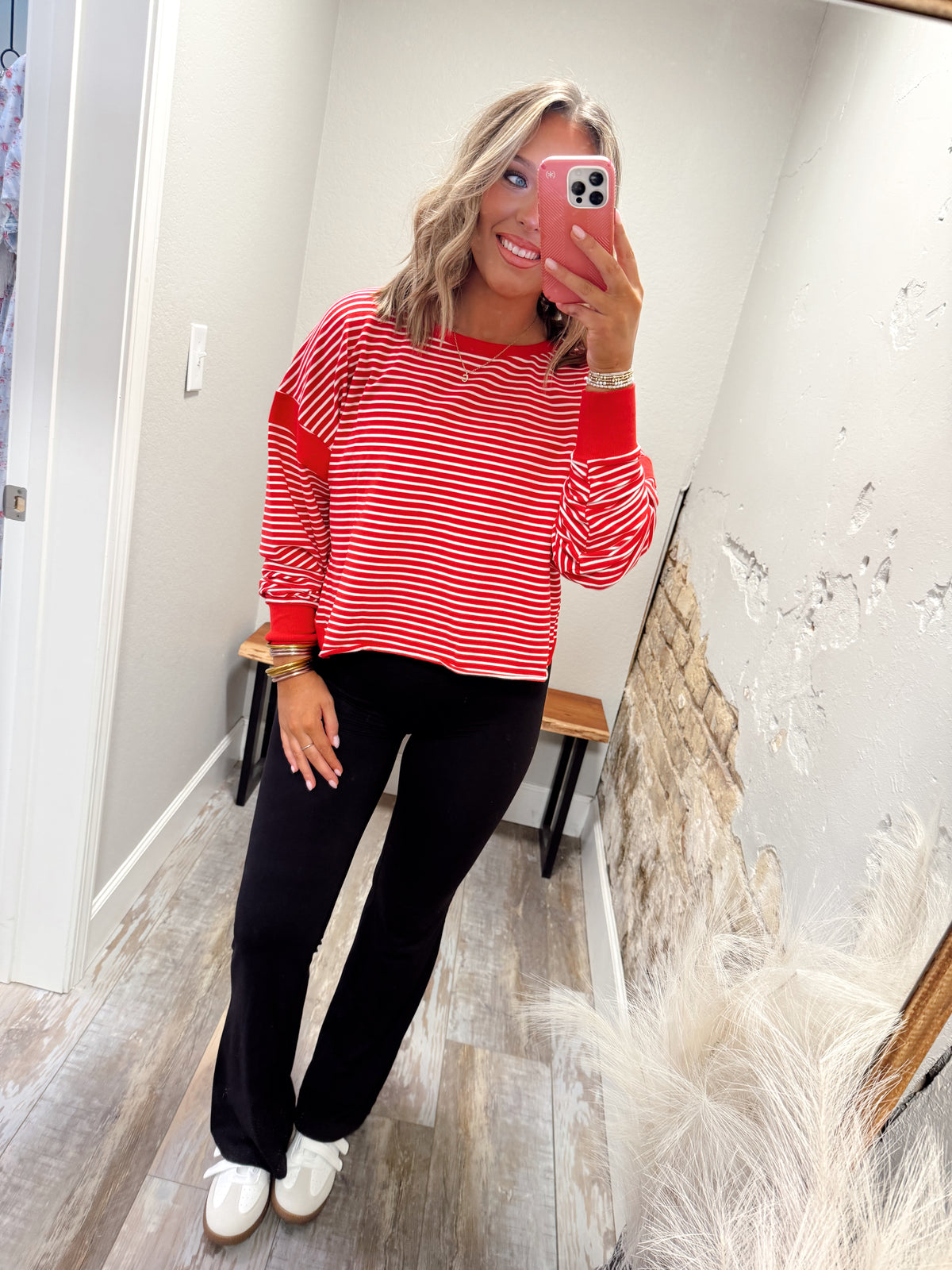 Easy Choice Top - Red