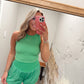 Seamless Muscle Tank - Green