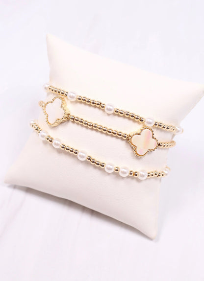 Barnes Clover Bracelet Set