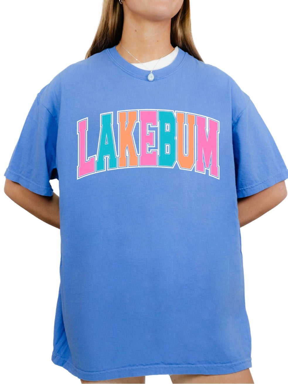 Colorful Lakebum Tee