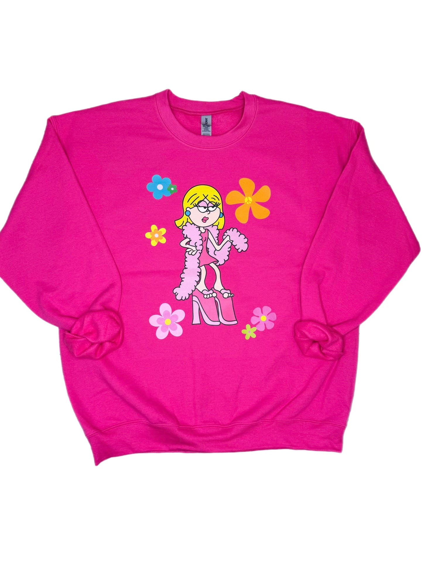 Retro Lizzie Sweatshirt