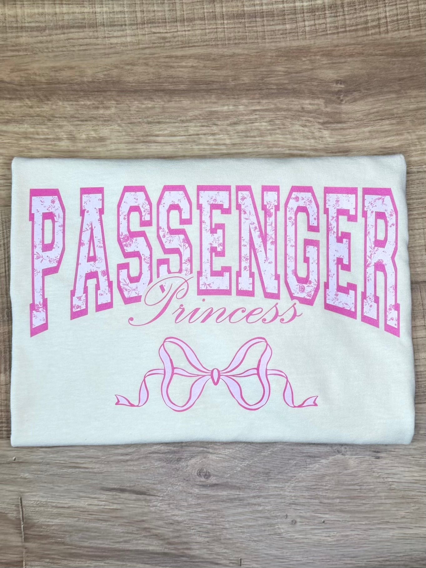 Passenger Princess Bow Tee