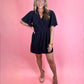 Simple Elegance Wrap Dress