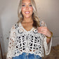 Boho Breeze Top - Natural