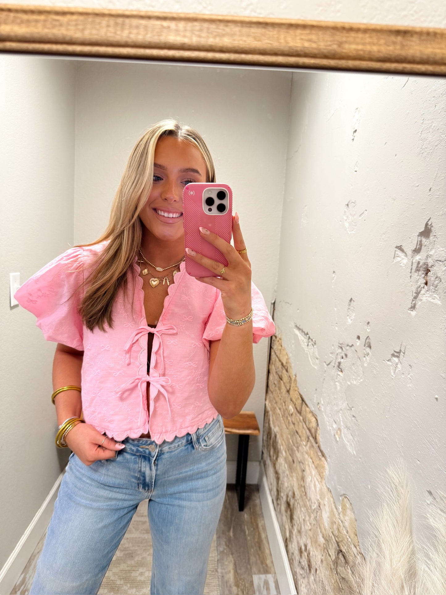 Fun and Flirty Top