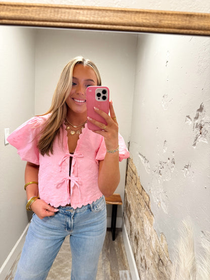 Fun and Flirty Top