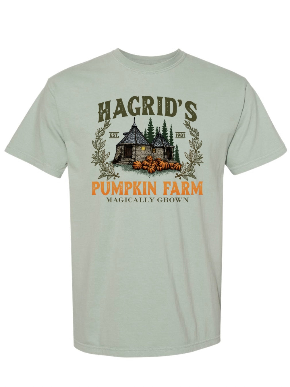 Hagrid's Pumpkin Farm Tee