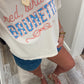 4th Of July Cropped Tees