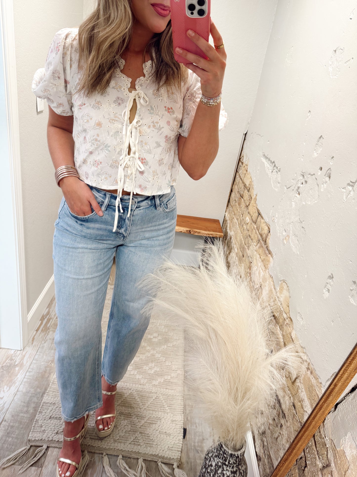 Floral Dreams Top
