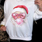 Bubblegum Santa Sweatshirt