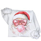 Bubblegum Santa Sweatshirt