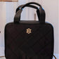 Punta Cana Large Case - Black Nylon