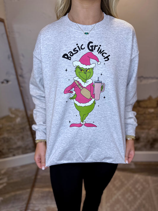 Basic Grinch Sweatshirt