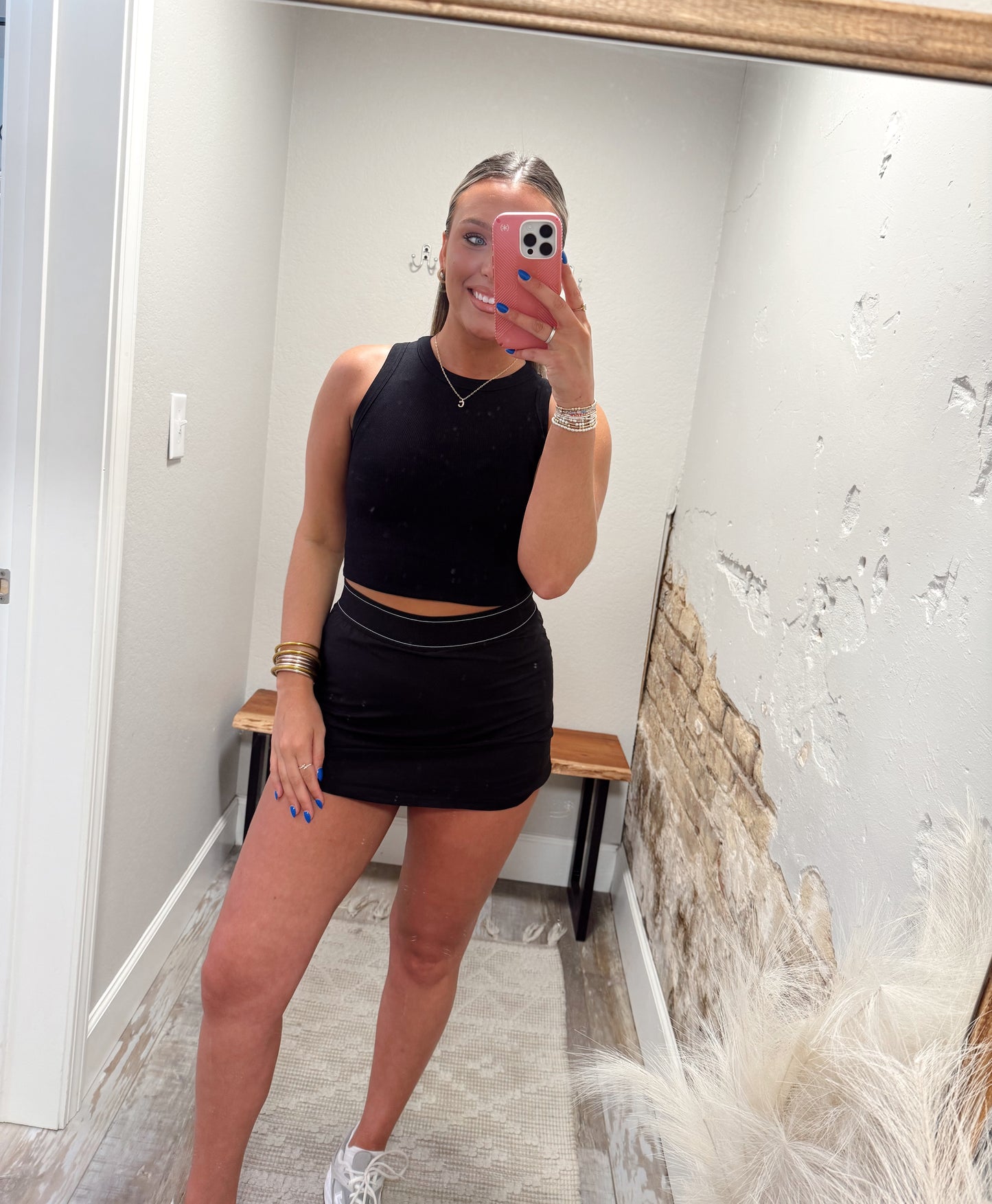 Courtside Cutie - Black