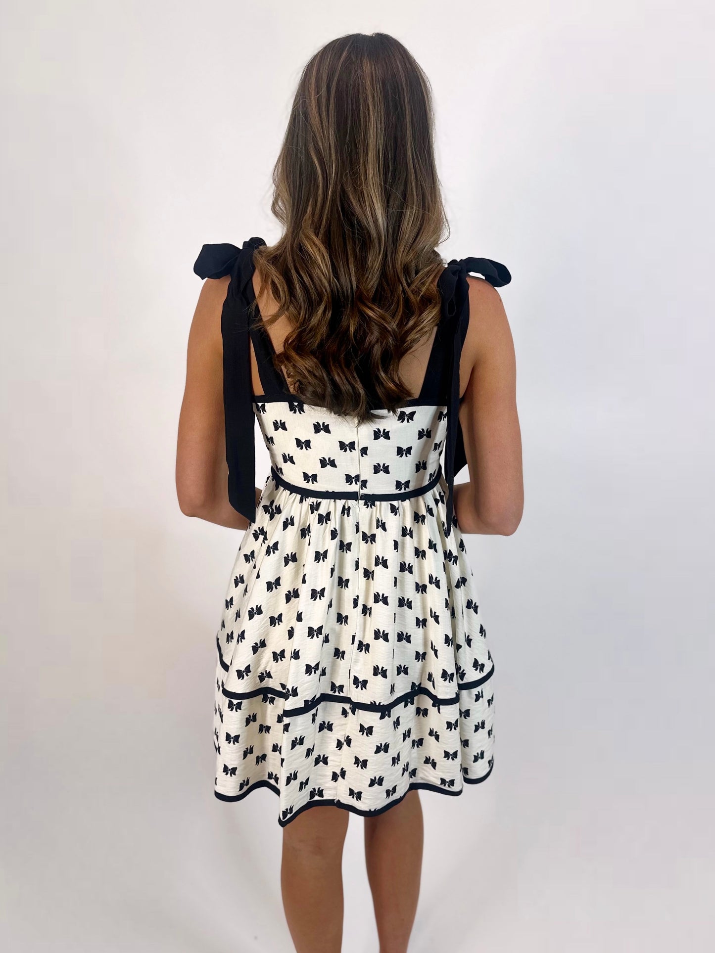 Keeping Score Bow Dress